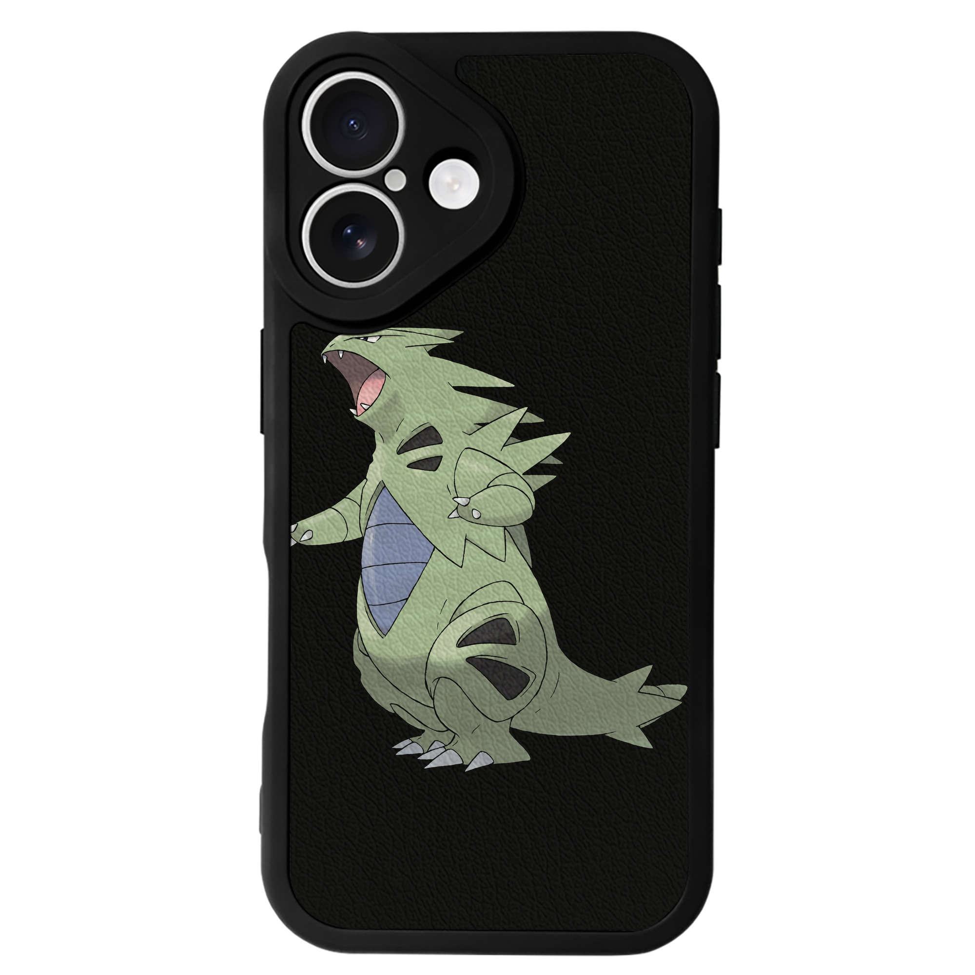 （画像用） ポケットモンスター Pokémon 【iPhone 16シリーズ対応】シリコンスマホケース（レザー調） 材質：シリコン